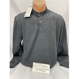 Фотография Свитер мужской BB2224 grey р.M-2XL "Sabihina" недорого оптом от прямого поставщика