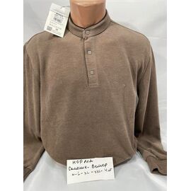 Фотография Свитер мужской BB2226 brown р.M-2XL "Sabihina" недорого оптом от прямого поставщика