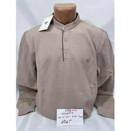 Светр чоловічий BB2231 beige р.M-2XL "Sabihina" недорого оптом від прямого постачальника