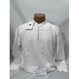 Светр чоловічий BB2232 white р.M-2XL "Sabihina" недорого оптом від прямого постачальника