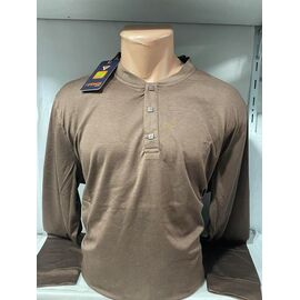 Светр чоловічий BB2235 brown р.3XL-6XL "Sabihina" недорого оптом від прямого постачальника