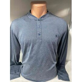 Светр чоловічий BB2236 blue р.3XL-6XL "Sabihina" недорого оптом від прямого постачальника