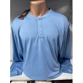 Светр чоловічий BB2237 l.blue р.3XL-6XL "Sabihina" недорого оптом від прямого постачальника