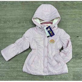 Фотография Куртка детская демисезонная на девочку 1963 beige р.80-104 "MirWear kids" недорого оптом от прямого поставщика