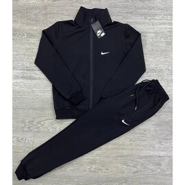Фотография Штаны детские спортивные унисекс 205-3N black р.13-17 "MirWear kids" недорого оптом от прямого поставщика
