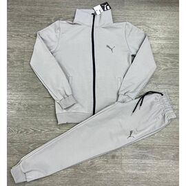 Фотография Штаны детские спортивные унисекс 205-3P grey р.13-17 "MirWear kids" недорого оптом от прямого поставщика