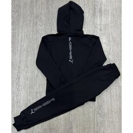 Фотография Костюм детский спортивный на мальчика 289-2F black р.9-13 "MirWear kids" недорого оптом от прямого поставщика