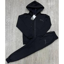 Фотография Костюм детский спортивный на мальчика 289-2P black р.9-13 "MirWear kids" недорого оптом от прямого поставщика