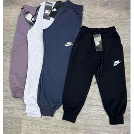 Фотография Штаны детские спортивные унисекс 94-1N grey р.4-8 "MirWear kids" недорого оптом от прямого поставщика