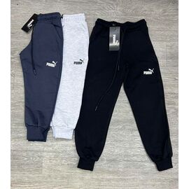 Фотография Штаны детские спортивные унисекс 94-1P grey р.4-8 "MirWear kids" недорого оптом от прямого поставщика