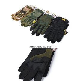 Чоловічі рукавиці HB02 mix р.L-2XL "Descarrilado" недорого оптом від прямого постачальника