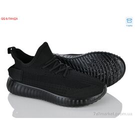 Кросівки жіночі модні Літо KB015-1 black (8 пар р.36-41) "QQ&Панда" недорого оптом від прямого постачальника