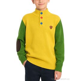 Фотография Свитер детский Весна/осень TD-13 (99686) yellow-green (5 шт. р.сетка 110-150) "Obuvok" недорого оптом от прямого поставщика