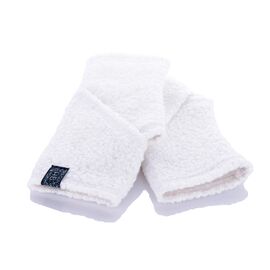 Фотография Перчатки утеплённые женские AS8-24 white р.one size "Mabi" недорого оптом от прямого поставщика