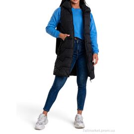 Фотография Жилетка женская Весна/осень 2302 чорний (4 шт. р.сетка L-3XL) "Sport style" недорого оптом от прямого поставщика