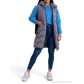 Фотография Жилетка женская Весна/осень 2302 сірий (4 шт. р.сетка L-3XL) "Sport style" недорого оптом от прямого поставщика
