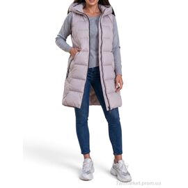 Фотография Жилетка женская Весна/осень 2302 пудра (4 шт. р.сетка L-3XL) "Sport style" недорого оптом от прямого поставщика