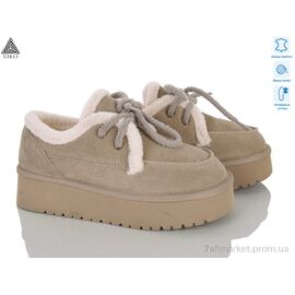 Уггі жіночі утеплені Зима UG430-5 шкіра піна (6 пар р.36-41) "STILLI Group" недорого оптом від прямого постачальника
