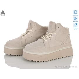 Уггі жіночі утеплені Зима UG220-5 шкіра піна (6 пар р.36-41) "STILLI Group" недорого оптом від прямого постачальника