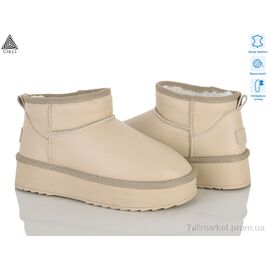 Фотография Угги женские утепленные зима UG600-4 шкіра (6 пар р.36-41) "STILLI Group" недорого оптом от прямого поставщика