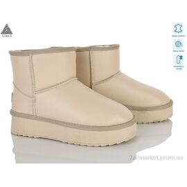 Фотография Угги женские утепленные зима UG500-4 шкіра (6 пар р.36-41) "STILLI Group" недорого оптом от прямого поставщика