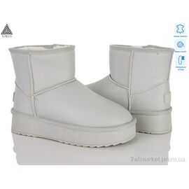 Фотография Угги женские утепленные зима UG500-6 шкіра (6 пар р.36-41) "STILLI Group" недорого оптом от прямого поставщика