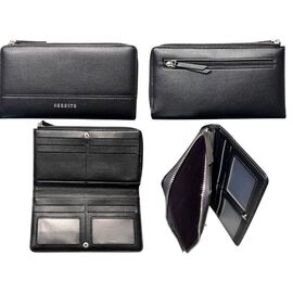 Фотография Кошелёк женский 07221A black р.19-10-2 "Trendshop" недорого оптом от прямого поставщика