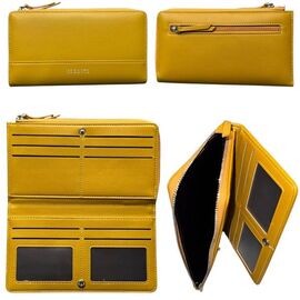 Фотография Кошелёк женский 07221A yellow р.19-10-2 "Trendshop" недорого оптом от прямого поставщика