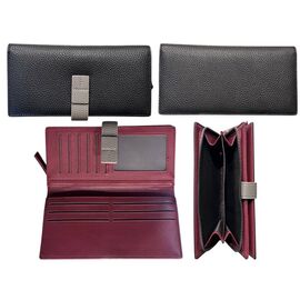Фотография Кошелёк женский 35596A black р.19-10-3 "Trendshop" недорого оптом от прямого поставщика