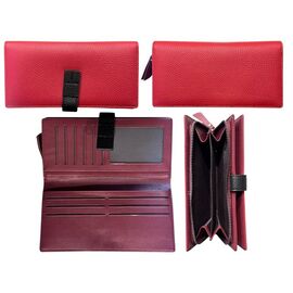 Фотография Кошелёк женский 35596A red р.19-10-3 "Trendshop" недорого оптом от прямого поставщика