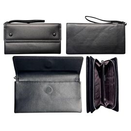 Фотография Кошелёк женский 377 black р.20-11-4 "Trendshop" недорого оптом от прямого поставщика