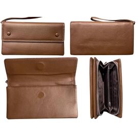 Фотография Кошелёк женский 377 brown р.20-11-4 "Trendshop" недорого оптом от прямого поставщика