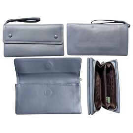 Фотография Кошелёк женский 377 l.blue р.20-11-4 "Trendshop" недорого оптом от прямого поставщика