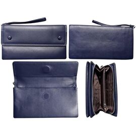 Фотография Кошелёк женский 377 navy р.20-11-4 "Trendshop" недорого оптом от прямого поставщика