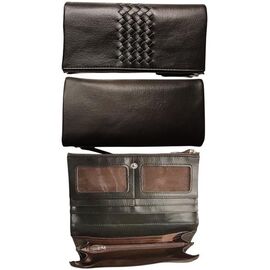Фотография Кошелёк женский C081A black р.19-9.5-3 "Trendshop" недорого оптом от прямого поставщика