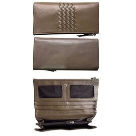 Фотография Кошелёк женский C081A khaki р.19-9.5-3 "Trendshop" недорого оптом от прямого поставщика