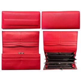 Фотография Кошелёк женский C3121A red р.1.8-9-3 "Trendshop" недорого оптом от прямого поставщика