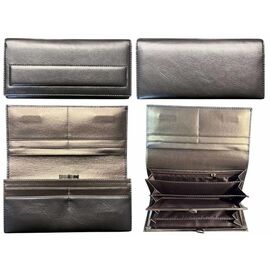 Фотография Кошелёк женский C3121A silver р.1.8-9-3 "Trendshop" недорого оптом от прямого поставщика