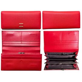 Фотография Кошелёк женский C6090A red р.18.5-9.5-2.5 "Trendshop" недорого оптом от прямого поставщика