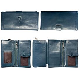Фотография Кошелёк женский C8250-2 green р.18.5-9.5-2.5 "Trendshop" недорого оптом от прямого поставщика