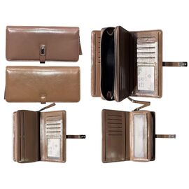 Фотография Кошелёк женский J2335A beige р.20-10-4 "Trendshop" недорого оптом от прямого поставщика