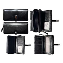 Фотография Кошелёк женский J2335A black р.20-10-4 "Trendshop" недорого оптом от прямого поставщика