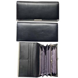 Фотография Кошелёк женский J8118 black р.18.5-9.5-3 "Trendshop" недорого оптом от прямого поставщика