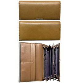 Фотография Кошелёк женский J8118 brown р.18.5-9.5-3 "Trendshop" недорого оптом от прямого поставщика