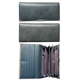 Фотография Кошелёк женский J8118 green р.18.5-9.5-3 "Trendshop" недорого оптом от прямого поставщика