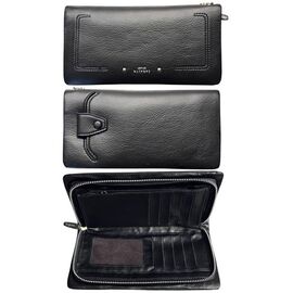 Фотография Кошелёк женский PTY202 black р.20-11-3.5 "Trendshop" недорого оптом от прямого поставщика