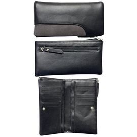 Фотография Кошелёк женский Y7109A black р.18.5-9.5-2.5 "Trendshop" недорого оптом от прямого поставщика