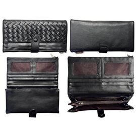 Фотография Кошелёк женский Y7170 black р.19-10-3 "Trendshop" недорого оптом от прямого поставщика