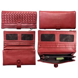 Фотография Кошелёк женский Y7170 red р.19-10-3 "Trendshop" недорого оптом от прямого поставщика