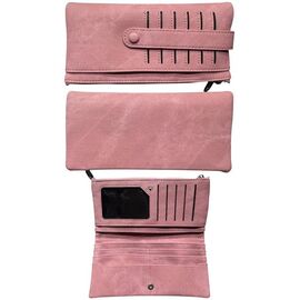Фотография Кошелёк женский Y7771A pink р.18.5-9.5-3 "Trendshop" недорого оптом от прямого поставщика